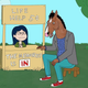 Illustration for article titled iBoJack Horseman/i, iRick And Morty/i, and the art of cynical sincerity